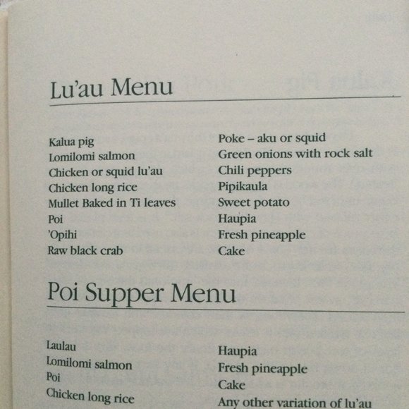 HAWAIIAN Cuisine COOKBOOK VINTAGE 1991 Local Recipes - Picture 6 of 6